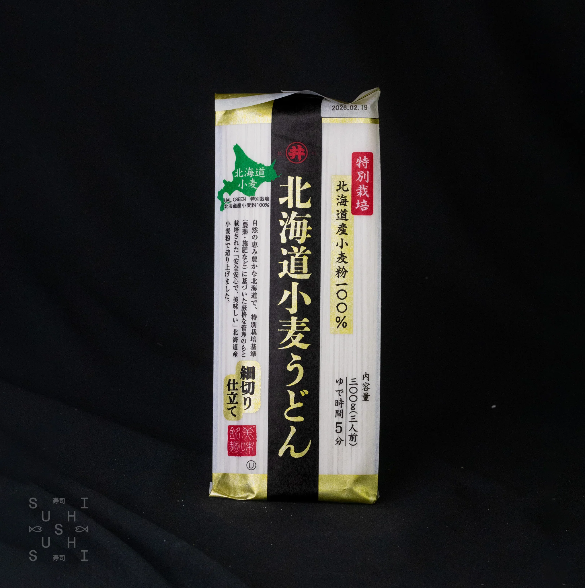 Toa, Premium Hokkaido Wheat Dried Udon Noddles, 300g