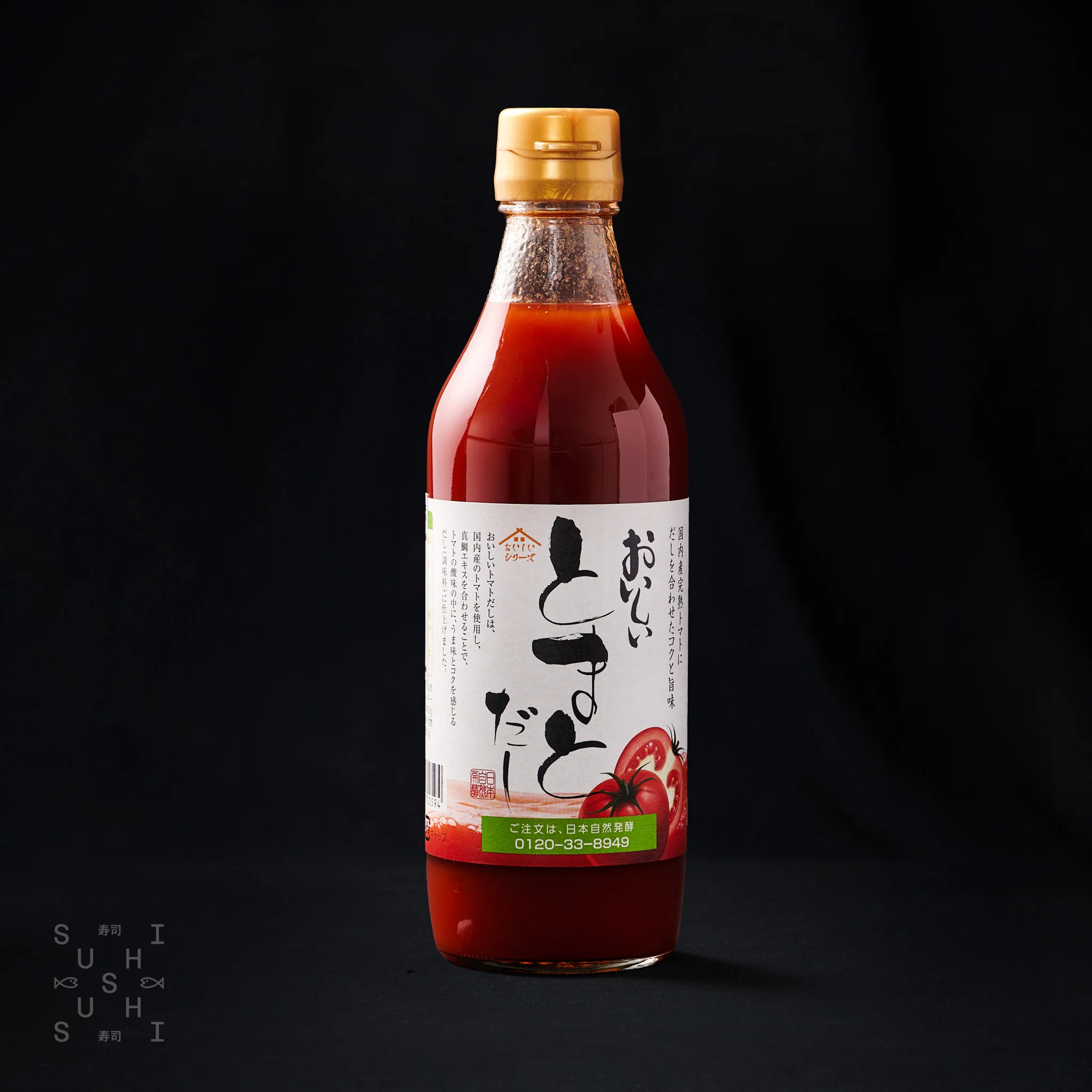 Nihon Shizen, Sweet Vinegar Tomato Dashi, 360ml