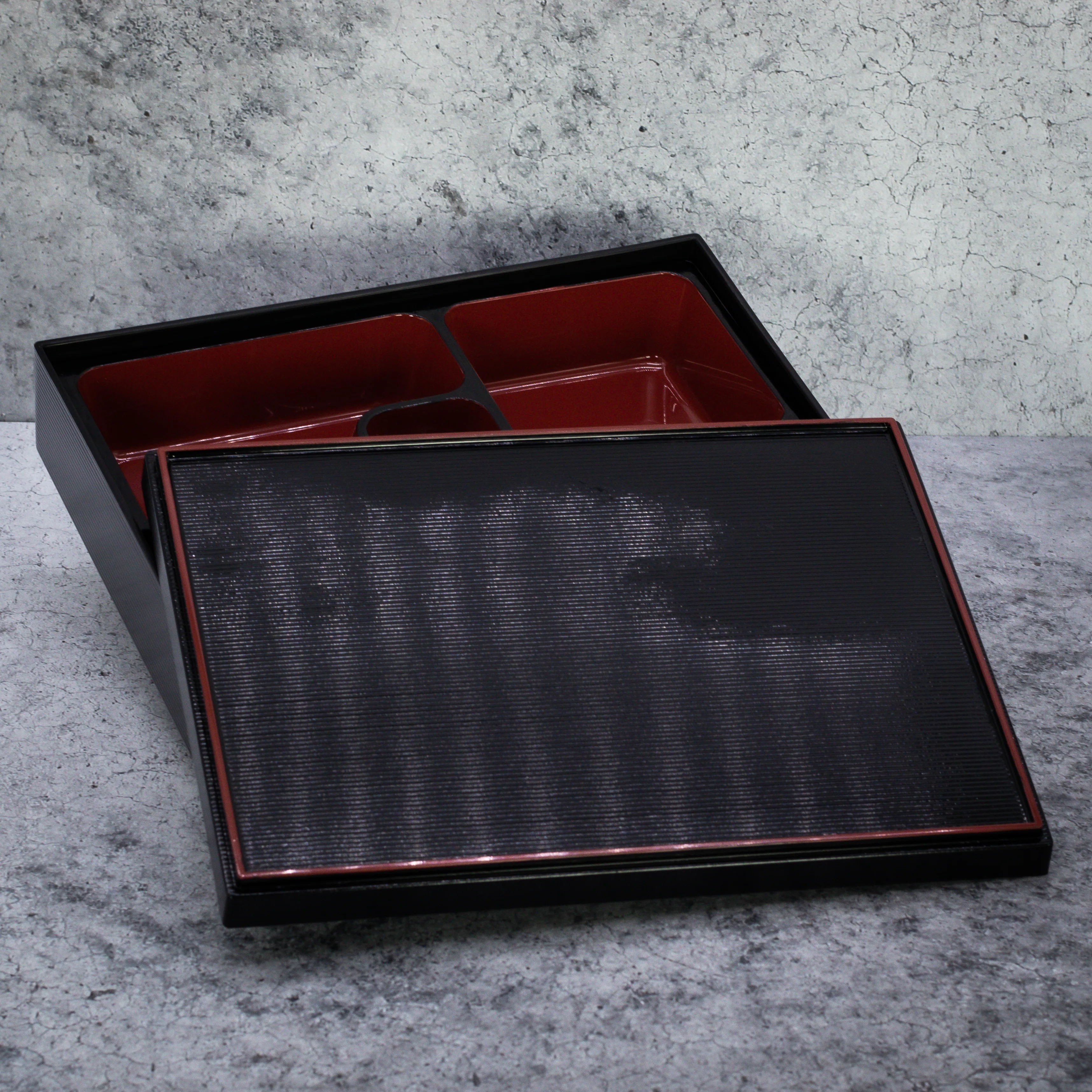 Yasuragi, Traditional Bento Box (5-Section), 270mm - Image 2