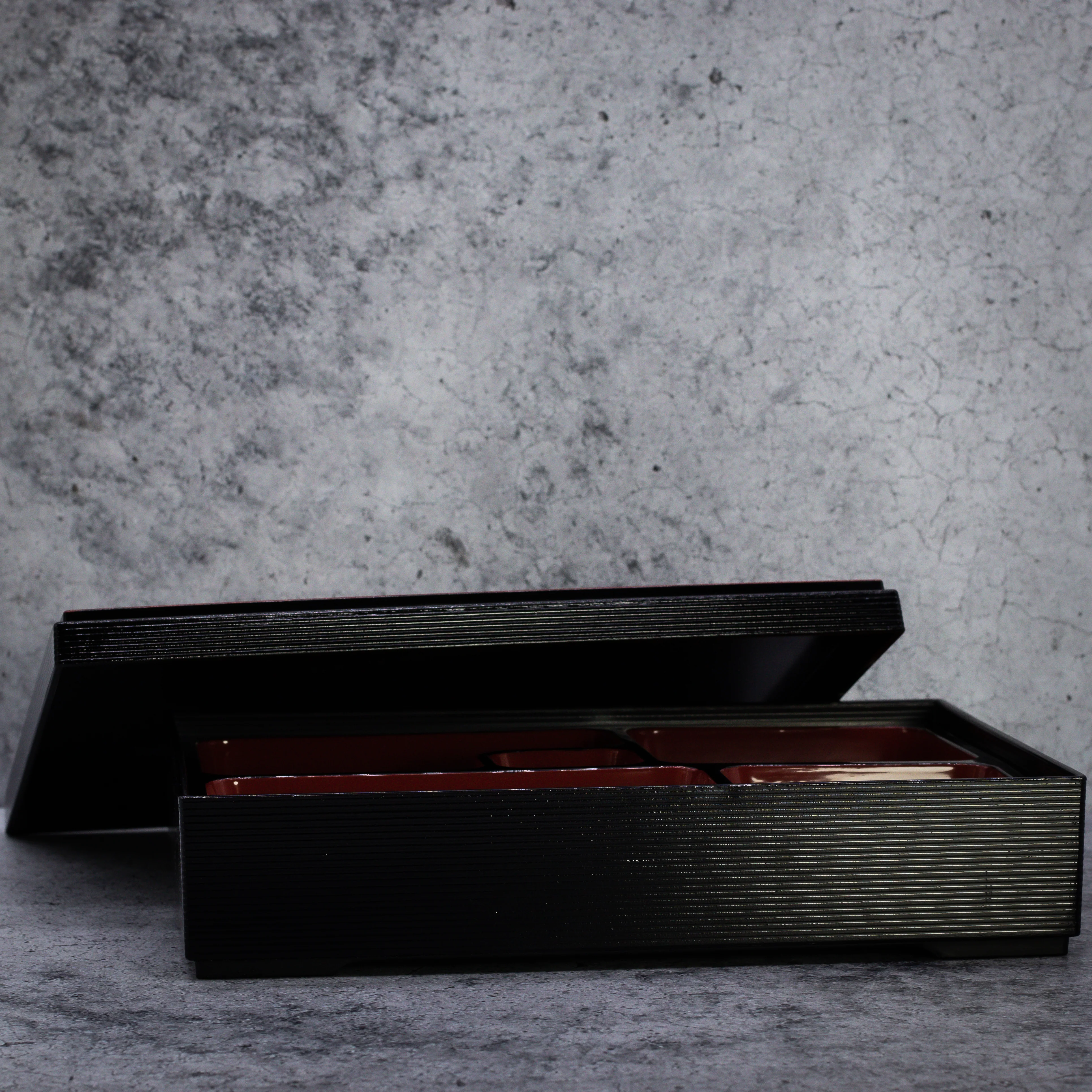 Yasuragi, Traditional Bento Box (5-Section), 270mm - Image 4