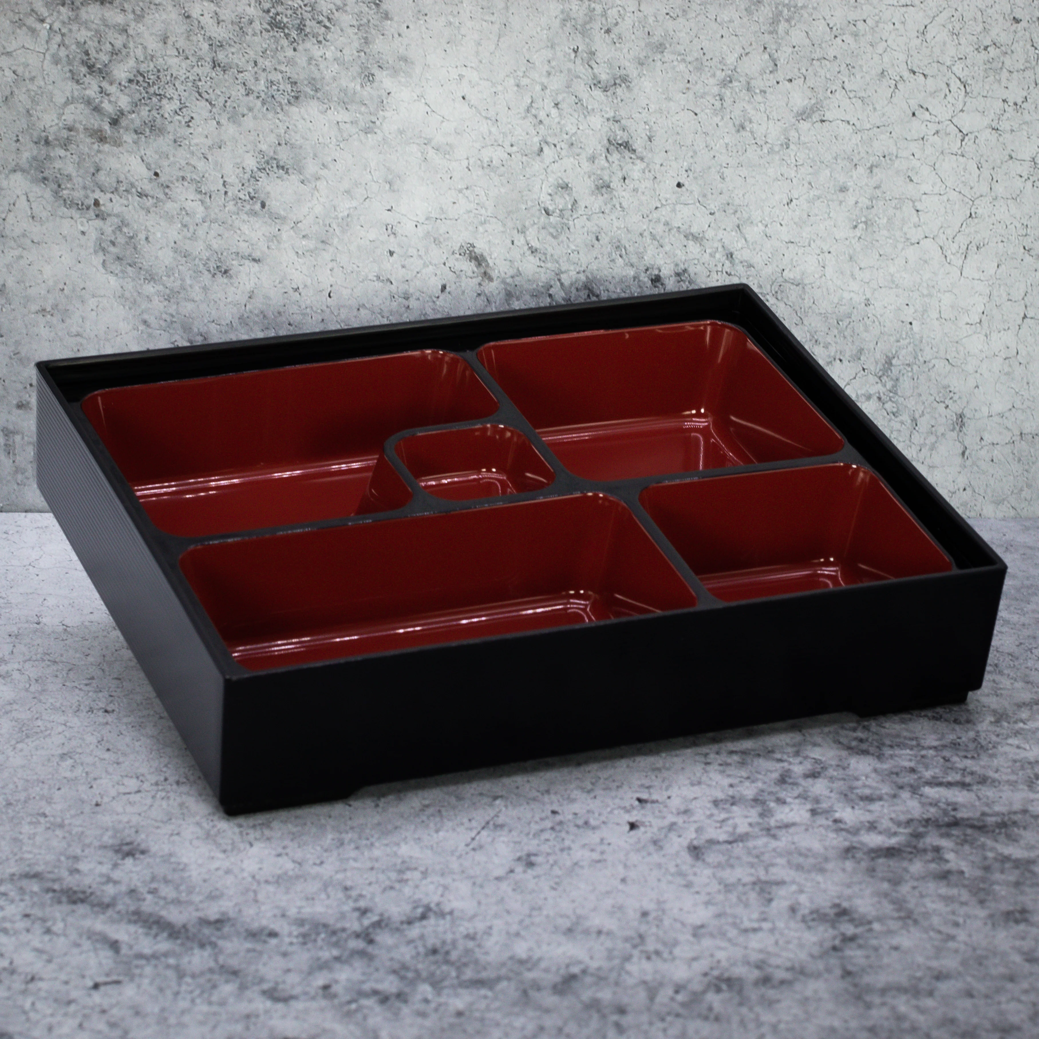 Yasuragi, Traditional Bento Box (5-Section), 270mm - Image 6