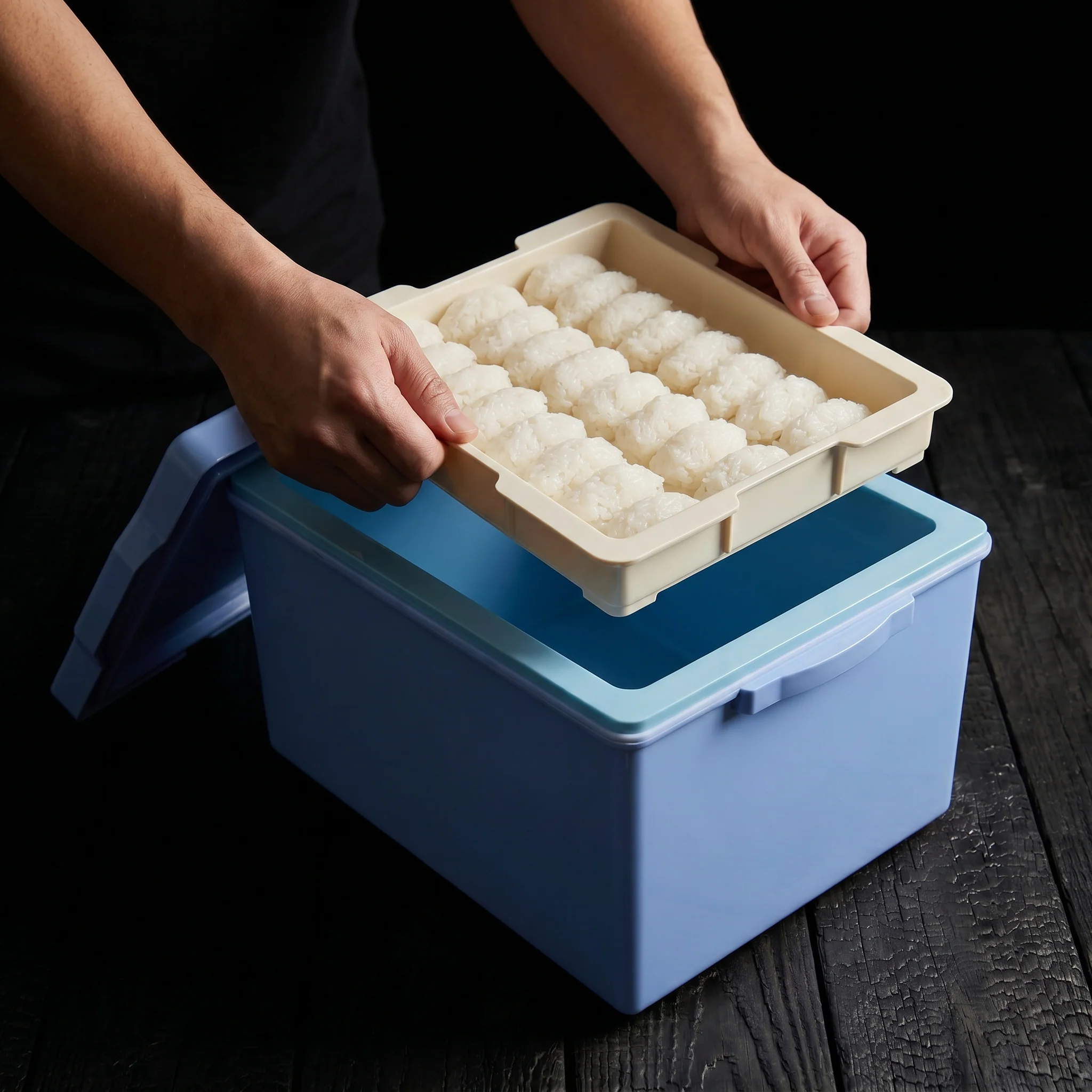 Eslen, Sushi Rice Container, 20L - Image 3