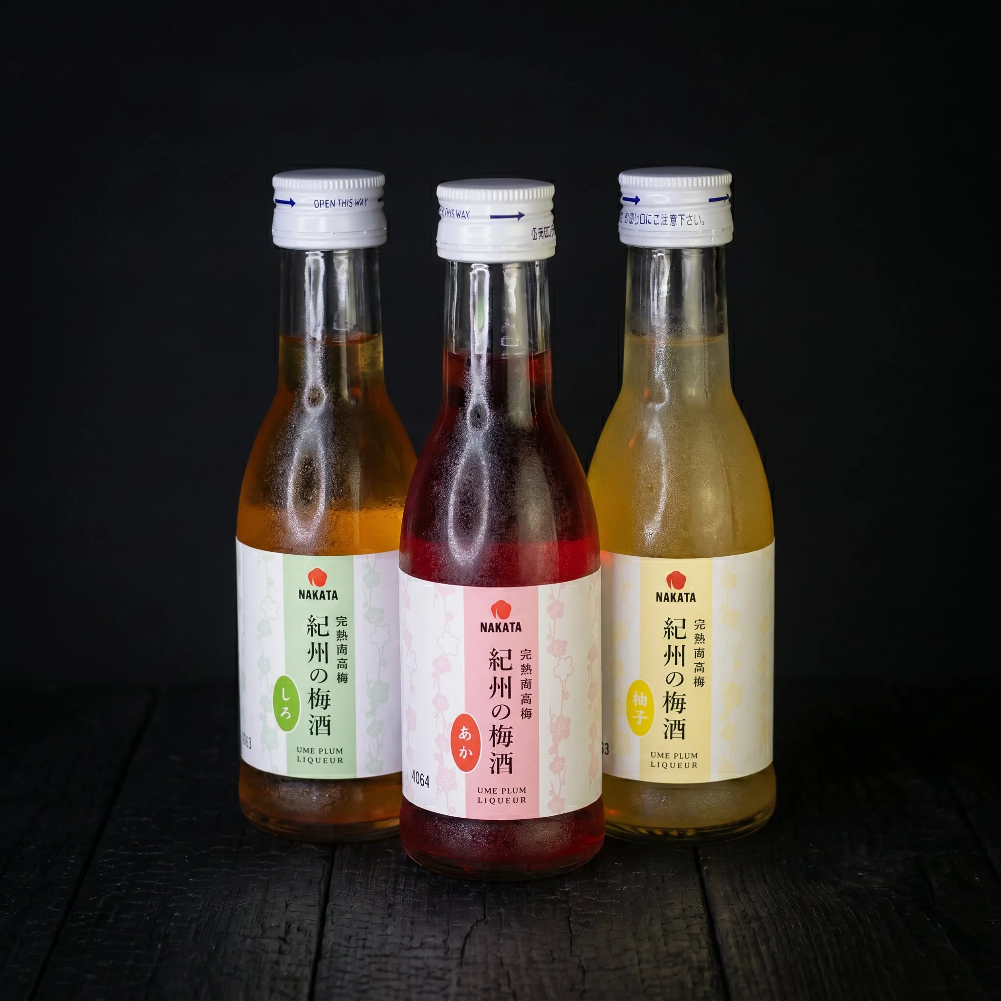 Nakata, Shiro Classic Umeshu (White Plum Wine), 180ml - Image 2
