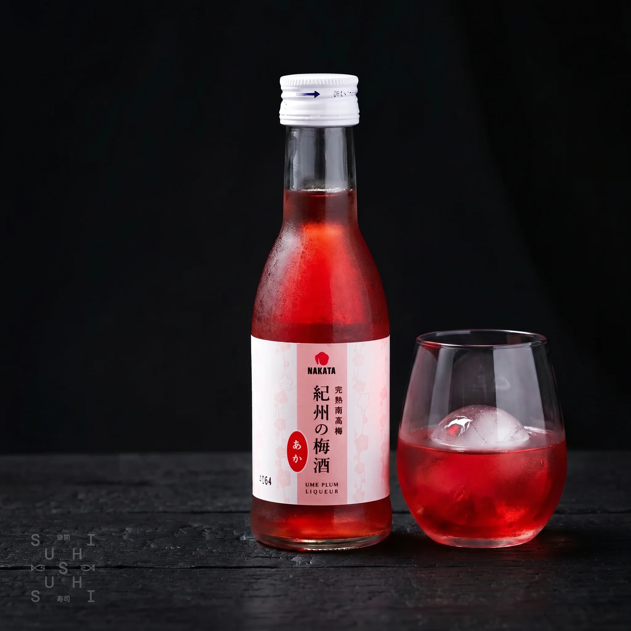 Nakata, Aka Umeshu (Red Plum Wine), 180ml