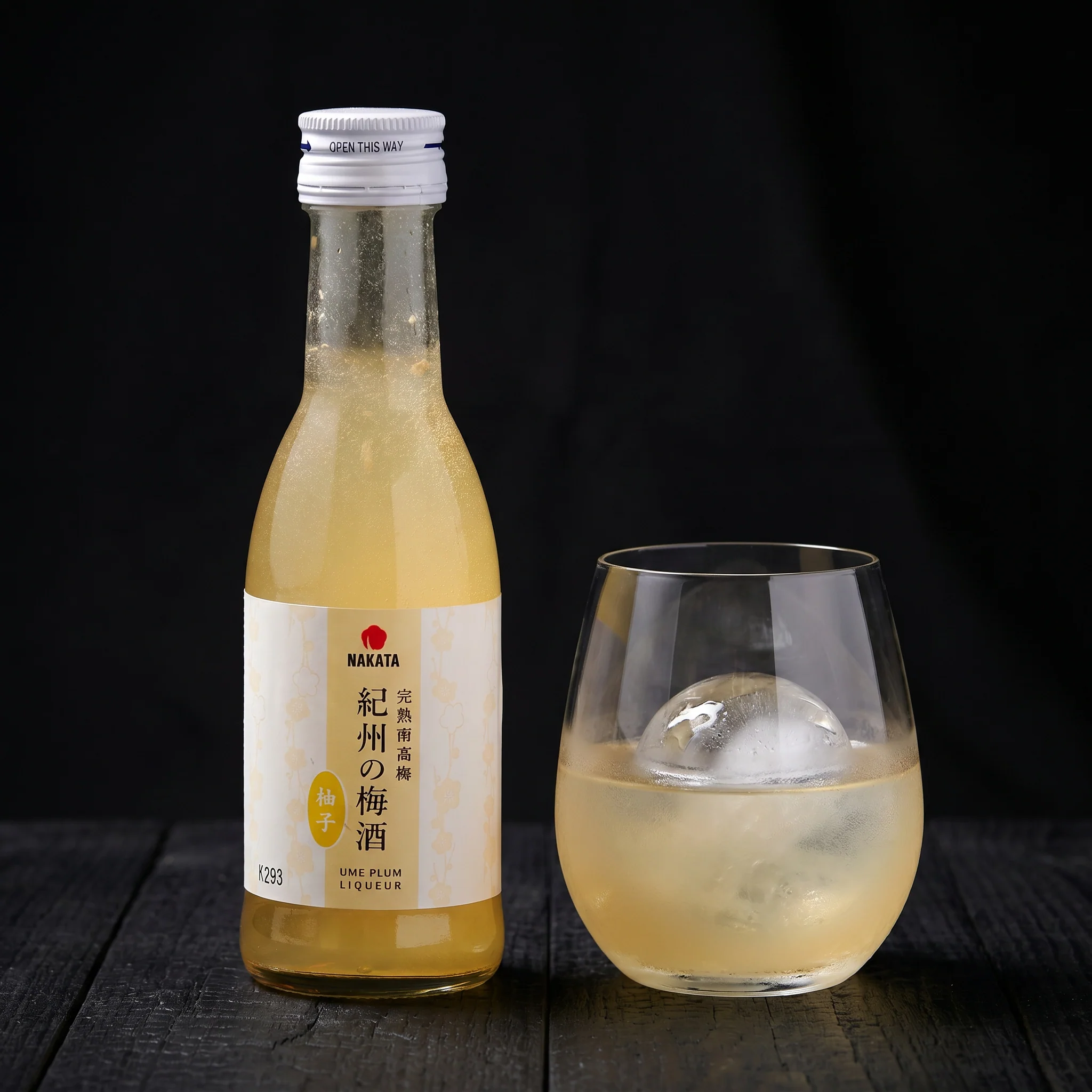 Nakata, Yuzu Umeshu, 180ml