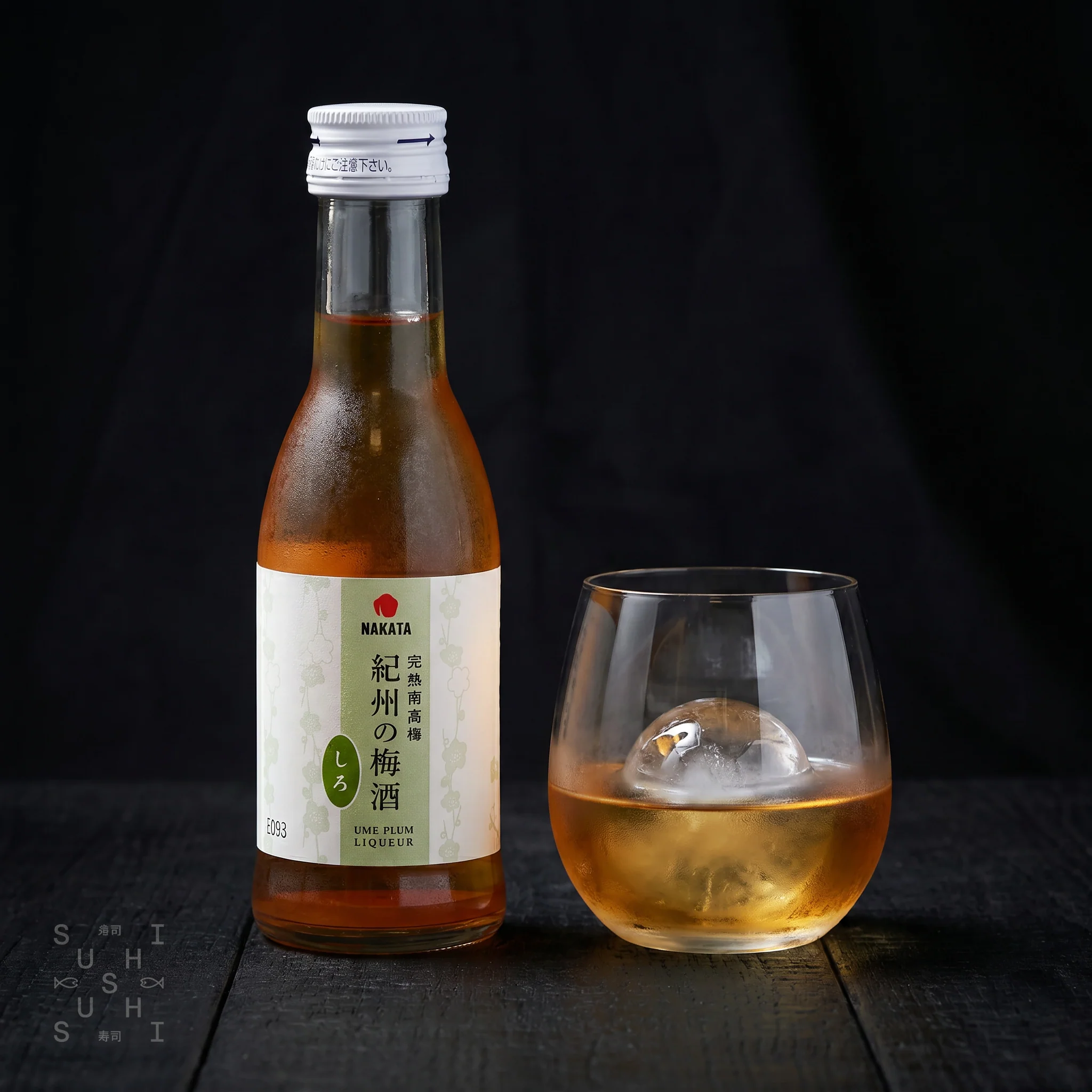 Nakata, Shiro Classic Umeshu (White Plum Wine), 180ml