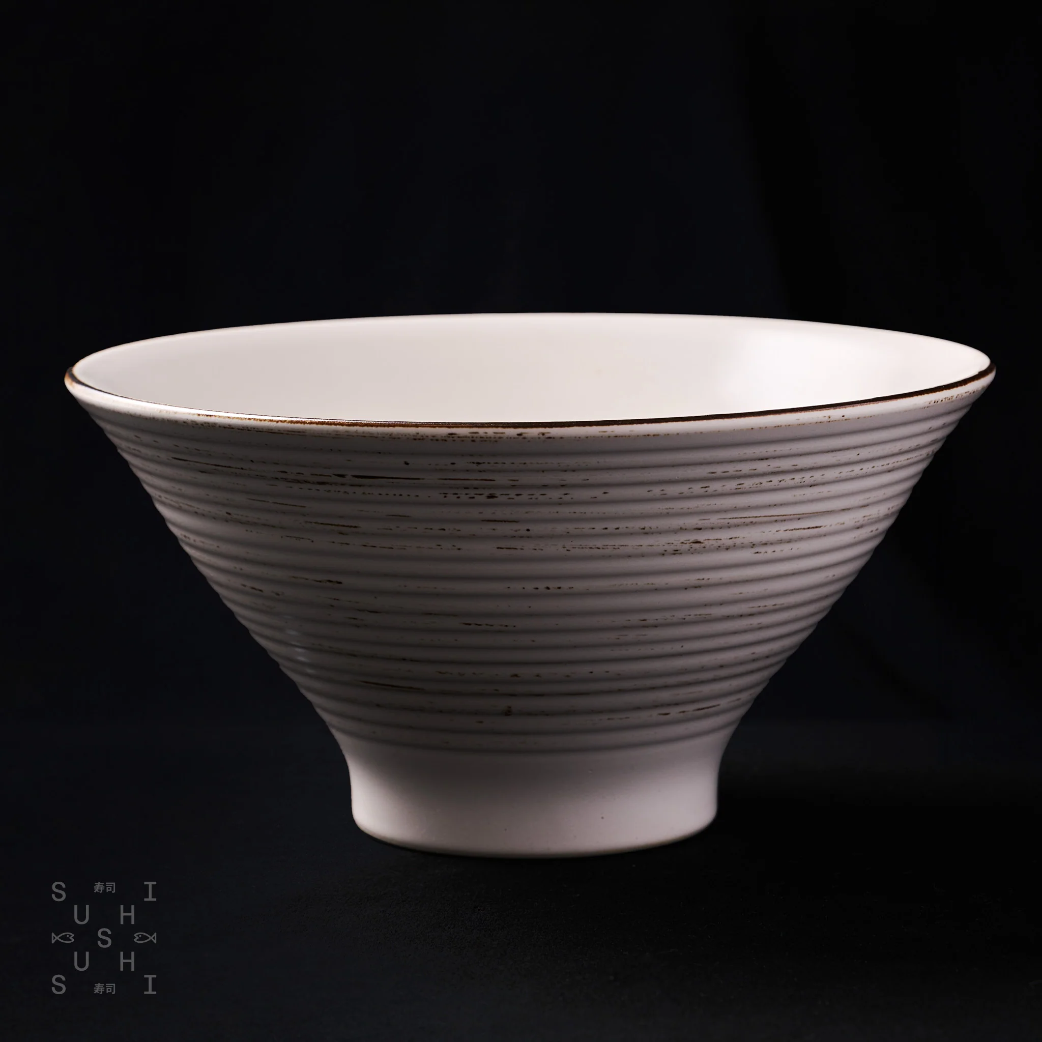 Showa Ramen Bowl, White, 20cm