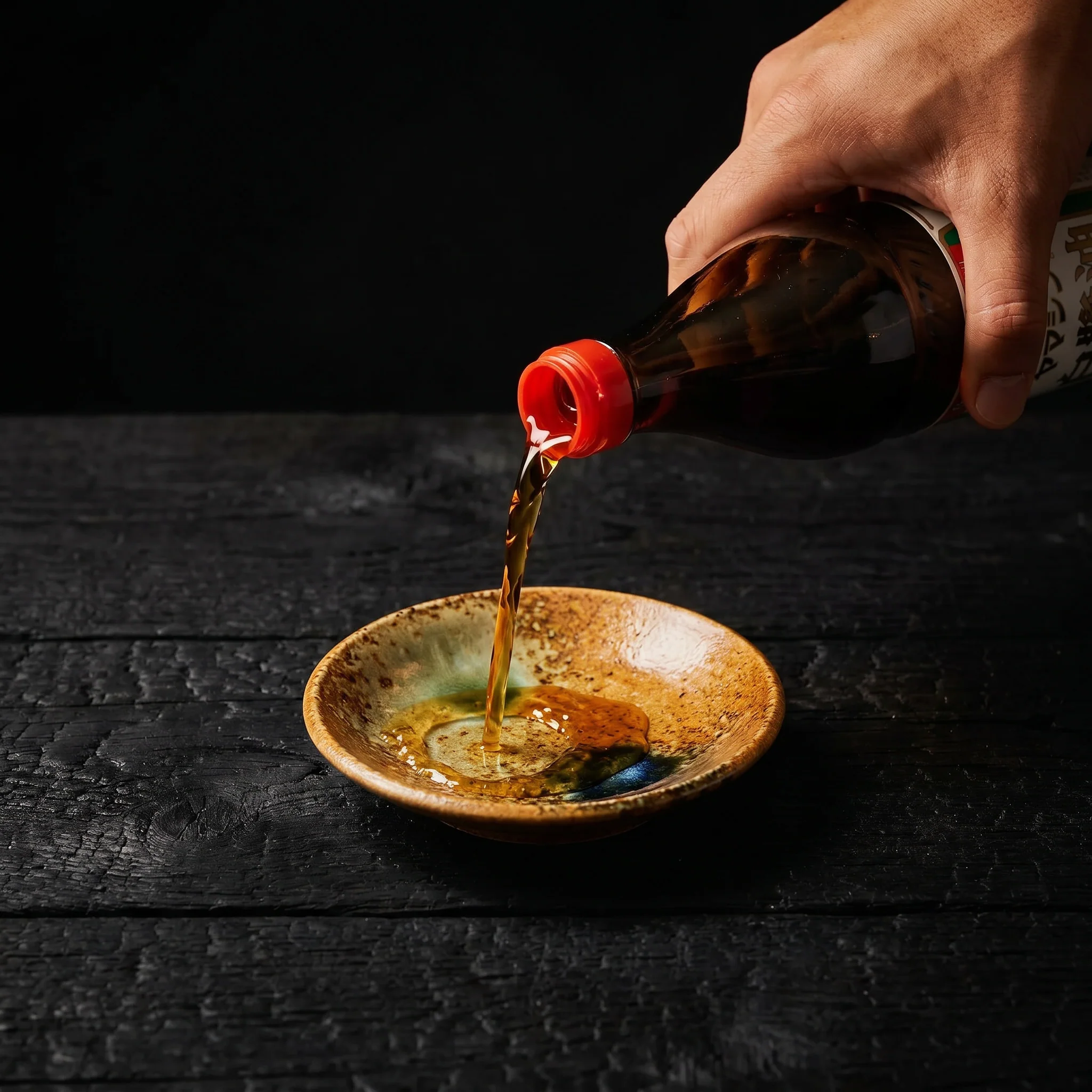 Yamashin, White Soy Sauce, 900ml - Image 2