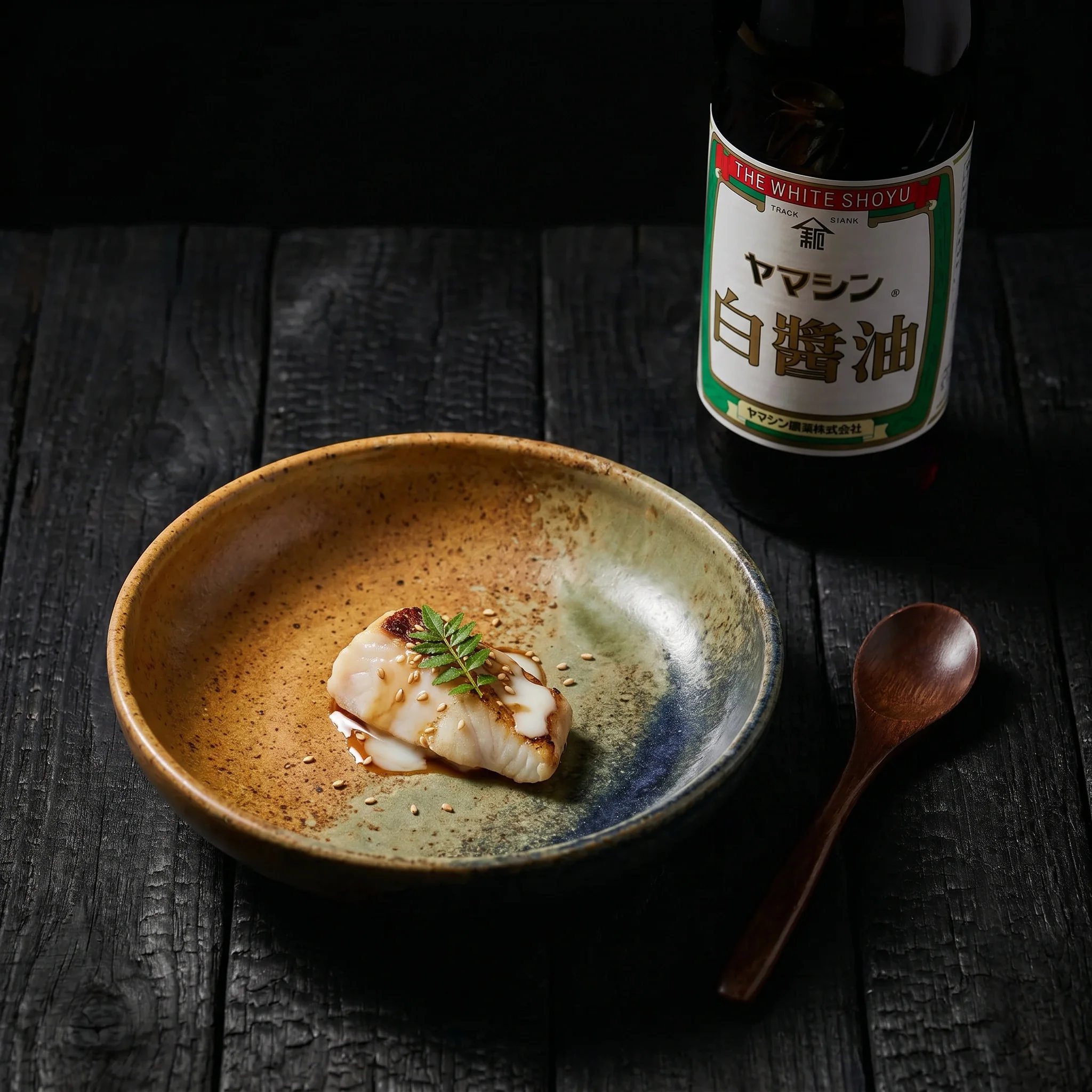 Yamashin, White Soy Sauce, 900ml - Image 3